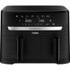 Tefal Мультипечь Easy Fry Dual Essential, 2700 Вт, чаша 5,2+3,1 л, сенсорное управление, 2 чаши, гриль, пластик, черный 5 - магазин Coolbaba Toys