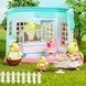 Игровой набор Li'l Woodzeez Павильон с мороженым (маленький) 5 - магазин Coolbaba Toys