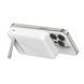 Belkin Акумулятор портативний літій-іонний Power Bank 8000мА&middot;год, 15Вт, MagSafe Qi2, білий 12 - магазин Coolbaba Toys