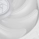 Корпусний вентилятор SilverStone Air Blazer 120RW-ARGB, 120mm, 600-2200rpm, 4pin PWM, 4-1 Pin ARGB (5V LED), 7.4-35.6dBa 8 - магазин Coolbaba Toys