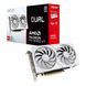 ASUS Вiдеокарта Radeon RX 9060 XT 16GB GDDR6 OC DUAL-RX9060XT-16G-WHITE білий 12 - магазин Coolbaba Toys
