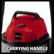 Einhell Пилосос професійний TC-VC 1815, 1250Вт, 180мБар, контейнер 15л, 3.6кг 11 - магазин Coolbaba Toys