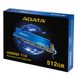 ADATA Накопичувач SSD M.2 512GB PCIe 3.0 XPG LEGEND 710 8 - магазин Coolbaba Toys
