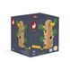 Janod Розвиваюча гра Шнурівка дерево тропік 3 - магазин Coolbaba Toys