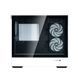 Zalman Корпус P30 без БП, 1xUSB3.0, 1xUSBType-C, 3x120мм ARGB, VGA 420мм, LCS ready, TG Side Panel, mATX, чёрный/белый 8 - магазин Coolbaba Toys