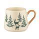 ARDESTO Mug Christmas New Year's, 420ml, ceramic 2 - магазин Coolbaba Toys