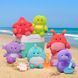 BumBumz Мягкая игрушка AquaBumz Черепаха Трой, 19см 6 - магазин Coolbaba Toys