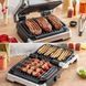 Tefal Гриль прижимной OptiGrll 2в1 Inox, 2100Вт, темп. режимов-4, съёмные пластины, металл 9 - магазин Coolbaba Toys