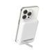 Belkin Акумулятор портативний літій-іонний Power Bank 8000мА&middot;год, 15Вт, MagSafe Qi2, білий 11 - магазин Coolbaba Toys