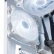 Корпусный вентилятор SilverStone Air Blazer 120RW-ARGB, 120mm, 600-2200rpm, 4pin PWM, 4-1 Pin ARGB (5V LED), 7.4-35.6dBa 4 - магазин Coolbaba Toys