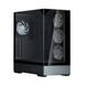 Zalman Корпус P40 Prism Plus без БЖ, 2xUSB3.0, 1x Type C, 3x120мм ARGB Reverse, 1x120мм ARGB, VGA 420мм, LCS ready, TG TG Side/Front/Top Panel, ATX, чорний 5 - магазин Coolbaba Toys