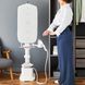 Tefal Tefal ironing Solutions IXEO Vision, 2200W, 1200ml, steam boost -200g, vert. steaming, ceramic soleplate, white 16 - магазин Coolbaba Toys