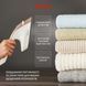 Tefal Tefal ironing Solutions IXEO Vision, 2200W, 1200ml, steam boost -200g, vert. steaming, ceramic soleplate, white 6 - магазин Coolbaba Toys