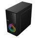 Корпус 2E Basis RD850, без БП, 1xUSB3.0, 2xUSB2.0, 1x120mm ARGB, Acrylic Side Panel, mATX, черный 2 - магазин Coolbaba Toys