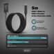 Digitus Подовжувач DIGITUS USB 3.2 Gen2 Active Cable 10G, C/M-A/F, 5м, чорний 3 - магазин Coolbaba Toys