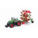 Модель - ТРАКТОР FENDT 1050 VARIO c роторными валковыми граблями (10 cm) 1 - магазин Coolbaba Toys