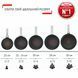 Tefal Сковорода з кришкою Day by Day, 20см, з кришкою, алюміній, бакеліт, скло, чорний 12 - магазин Coolbaba Toys