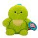 BumBumz Мягкая игрушка AquaBumz Черепаха Трой, 19см 1 - магазин Coolbaba Toys