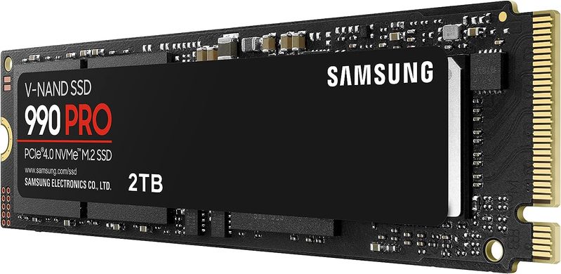 Samsung Накопитель SSD M.2 2TB PCIe 4.0 990PRO MZ-V9P2T0BW фото