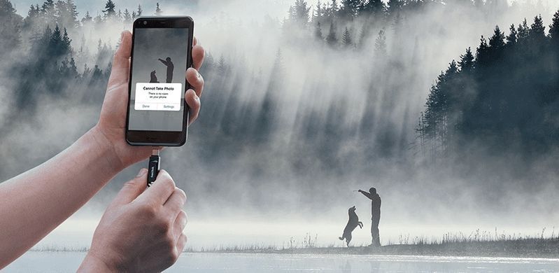 SanDisk Накопичувач 64GB USB-Type C Ultra Dual Drive Go SDDDC3-064G-G46 фото