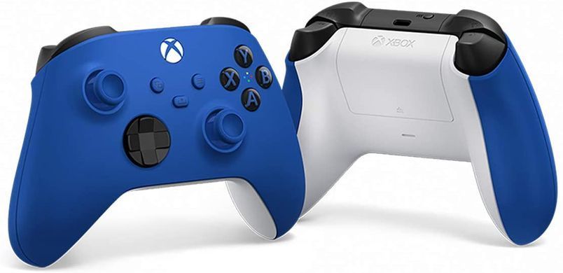 Microsoft Геймпад Xbox BT, синий QAU-00009 фото