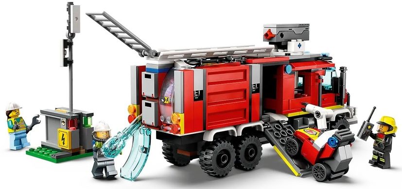 Конструктор LEGO City Пожежна машина 60374 фото