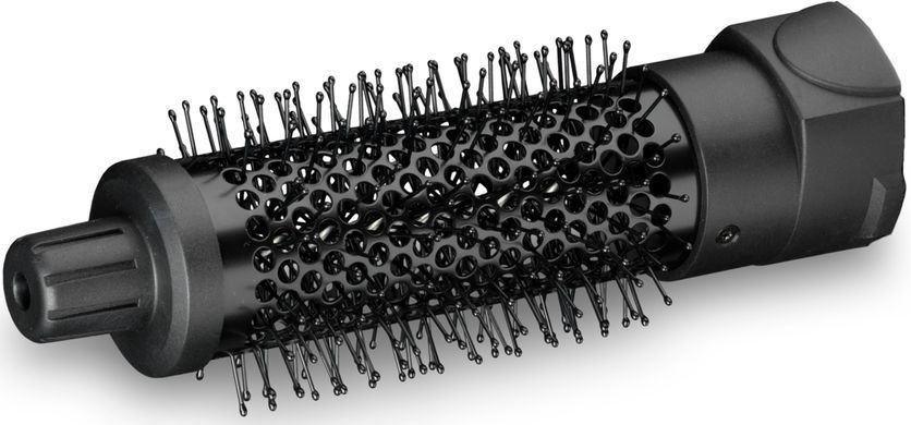 BaByliss Фен-щітка, 800Вт, 2 режими, хол. обдув, кераміка, чорний AS82E фото