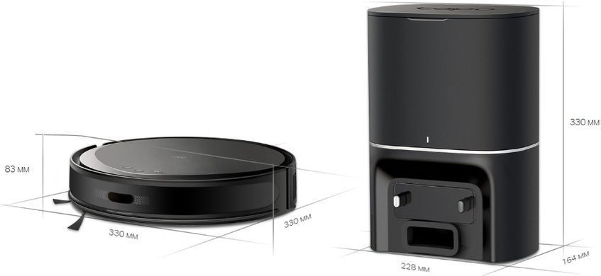 TP-Link Робот-пылесос TAPO RV 20 MAX LIDAR с поддержкой влажной уборки + док-станция TAPO-RV20-MAX-PLUS фото