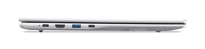Acer Ноутбук Acer Aspire Lite AL16-54P 16" WUXGA IPS, Intel 5-120U, 16GB, F512GB, UMA, Lin, сріблястий NX.DK6EU.002 фото