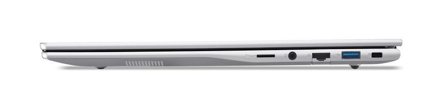 Acer Ноутбук Acer Aspire Lite AL16-54P 16" WUXGA IPS, Intel 5-120U, 16GB, F512GB, UMA, Lin, сріблястий NX.DK6EU.002 фото