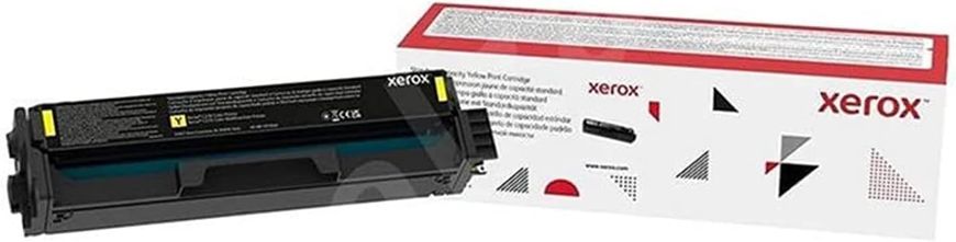Xerox Тонер картридж C230/C235 Yellow (1500 стор) 006R04390 фото