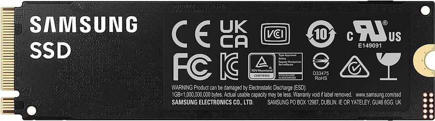 Samsung Накопитель SSD M.2 2TB PCIe 4.0 990PRO MZ-V9P2T0BW фото
