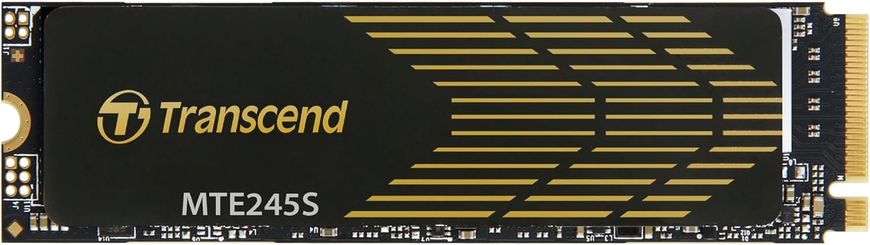 Transcend Накопичувач SSD M.2 2TB PCIe 4.0 MTE245S + розсіювач TS2TMTE245S фото