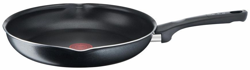Tefal Сковорода з кришкою Day by Day, 20см, з кришкою, алюміній, бакеліт, скло, чорний B5580223_SET фото