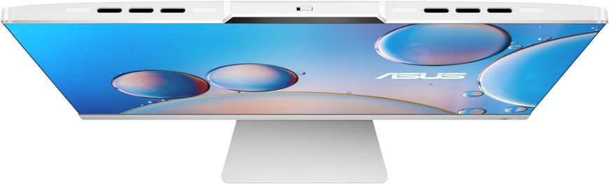 ASUS Комп'ютер персональний моноблок M3702WFAT-WPF0030 27" FHD AG Touch, AMD R5-7520U, 8GB, F1TB, UMA, WiFi, кл+м, Без ОС, білий 90PT03M1-M00WA0 фото