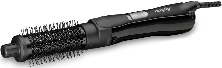 BaByliss Фен-щітка, 800Вт, 2 режими, хол. обдув, кераміка, чорний AS82E фото