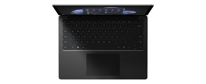 Ноутбук Microsoft Surface Laptop-5 15" PS Touch, Intel i7-1265U, 32GB, F1TB, UMA, Win11P, чорний RL1-00001 фото
