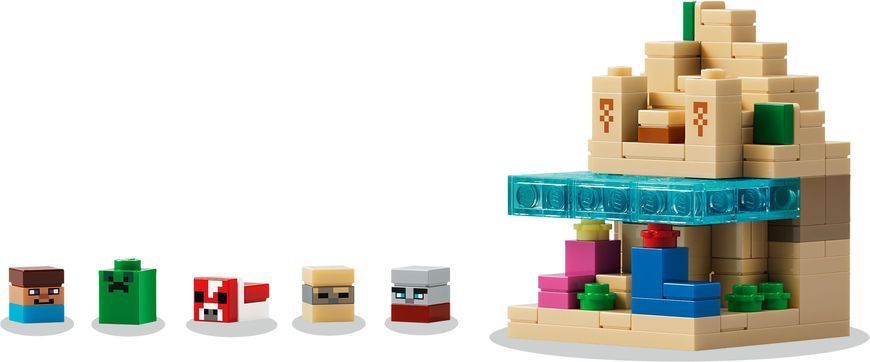LEGO Конструктор LEGO Minecraft Мінібіоми 21589 фото