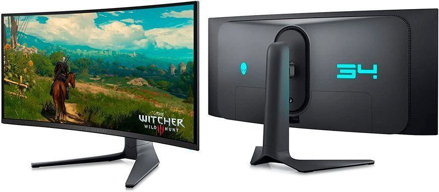 Dell Монітор LCD 34" AW3423DWF 210-BFRQ фото