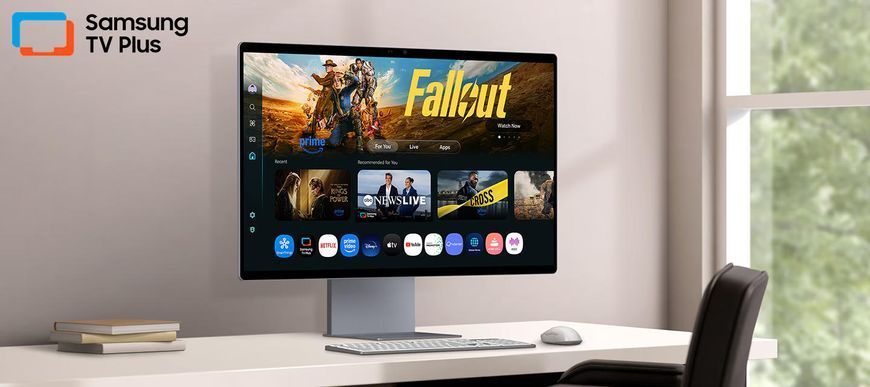 Samsung Монитор 32"S32FM902 HDMI, USB, Bluetooth, MM, OLED, 3840x2160, 165Hz, 0.03ms, HDR10+ LS32FM902SZXUA фото