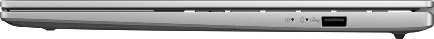 ASUS Ноутбук ASUS Vivobook S14 M3407KA-SF071 14" WUXGA OLED, AMD AI 5 330, 16GB, F512GB, UMA, NoOS, Сріблястий 90NB16P2-M003J0 фото