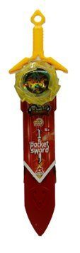 Infinity Nado Дзиґа VII Pocket Sword Вогняне Колесо Вибуху (Fiery Blast Wheel) EU664012 фото