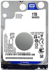 Жорсткий диск WD 2.5" SATA 3.0 1TB 5400 128MB Blue - купити в інтернет-магазині Coolbaba Toys