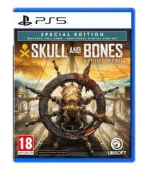 Games Software Skull & Bones Special Edition [BD disk] (PS5) 3307216250289 фото