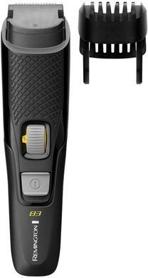 Remington Тример Style Series, для бороди і вусів, АААх2, роторний мотор, чохол, сталь, чорний MB3000 фото