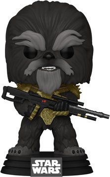 Funko Фигурка Funko POP Star Wars: BoBF- Krrsantan w/BGG 5908305242673 фото