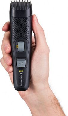 Remington Тример Style Series, для бороди і вусів, АААх2, роторний мотор, чохол, сталь, чорний MB3000 фото