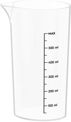 Блендер Electrolux заглибний, 600Вт, 3в1, чаша-600мл, чопер, чорний E4HB1-6GG фото