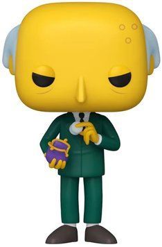 Funko Фігурка Funko POP&Buddy: The Simpsons S11 - Mr. Burns 889698864084 фото