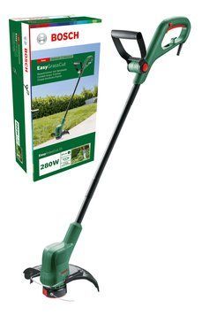 Bosch Триммер садовый EasyGrassCut 23, 280Вт, 23 см, леска, 1.9 кг 0.600.8C1.H01 фото